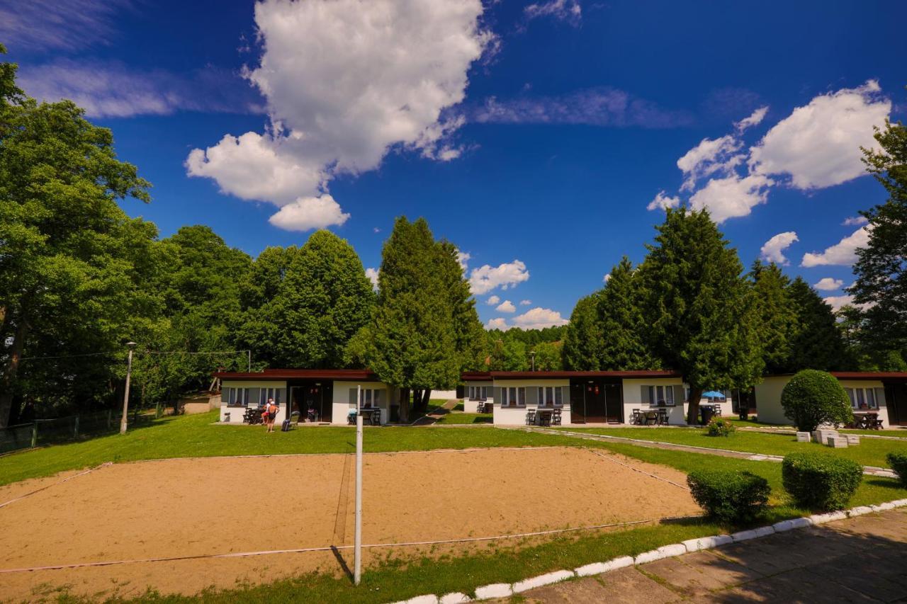 מלון Jedwabno Osrodek Wypoczynkowy Dolomity מראה חיצוני תמונה
