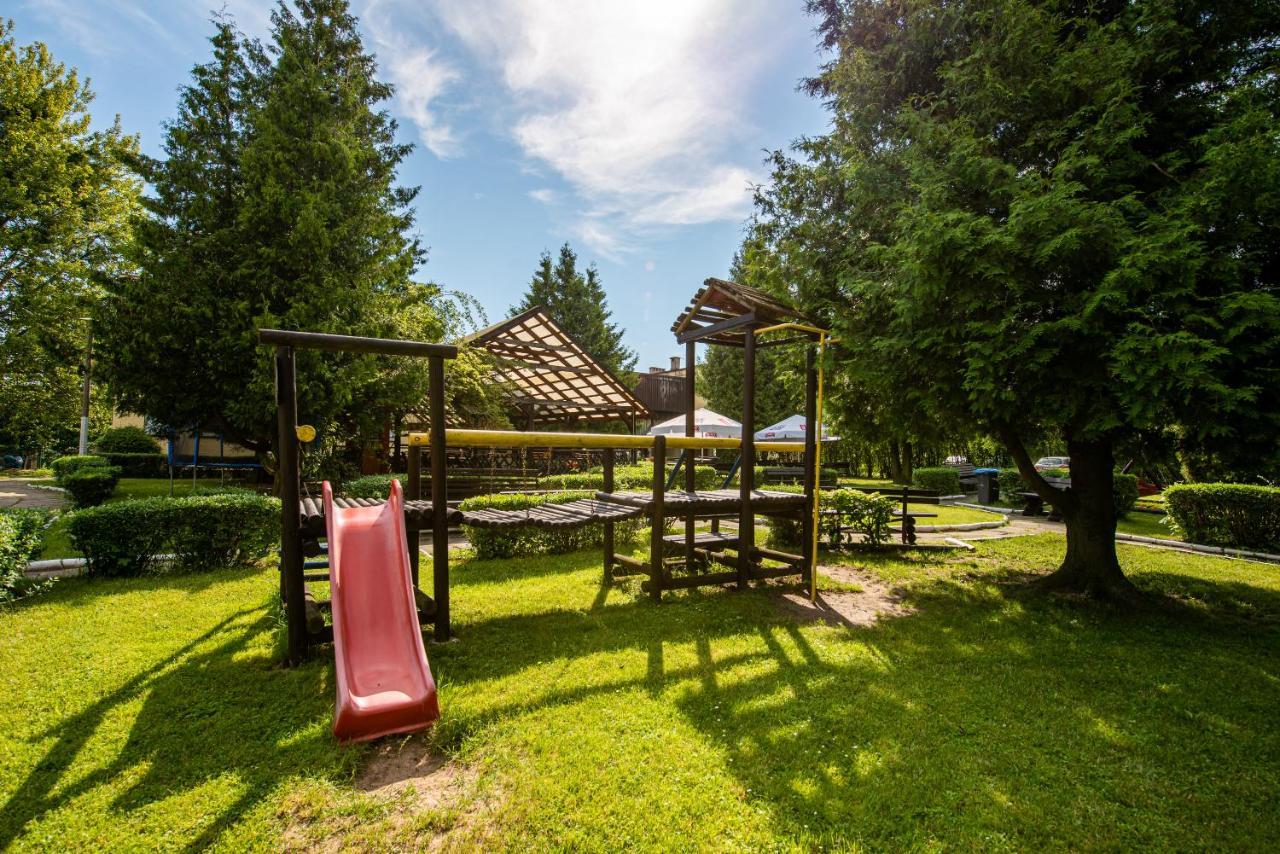 מלון Jedwabno Osrodek Wypoczynkowy Dolomity מראה חיצוני תמונה
